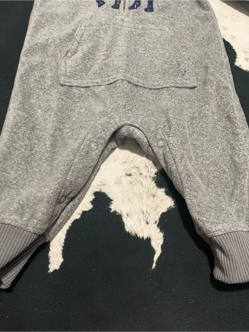 2/$12 Carter's Moose One Piece -Boy
